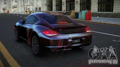 Porsche Cayman Onyxan S12 для GTA 4