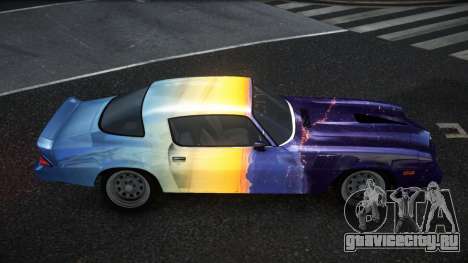 Chevrolet Camaro Z28 Choni S5 для GTA 4