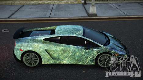 Lamborghini Gallardo Exchron S8 для GTA 4