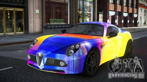 Alfa Romeo 8C Deriah S9 для GTA 4
