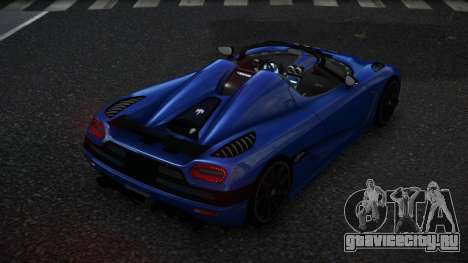 Koenigsegg Agera Hefzeyayi для GTA 4