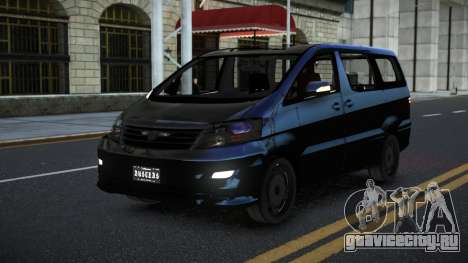 Toyota Alphard Xayzedob для GTA 4