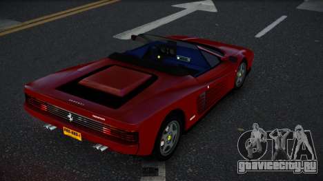 Ferrari Testarossa Judhukur для GTA 4