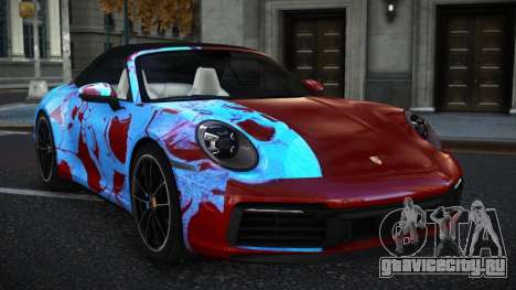 Porsche 911 Exosah S11 для GTA 4