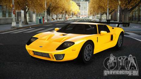 Ford GT Verkesi для GTA 4
