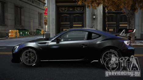 Subaru BRZ Pebe для GTA 4
