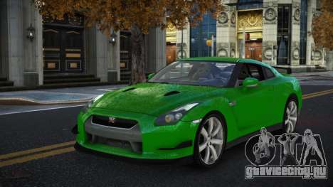 Nissan GT-R Wetira для GTA 4