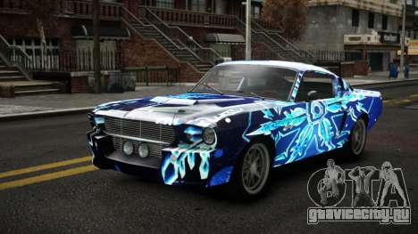 Ford Mustang Olasan S10 для GTA 4