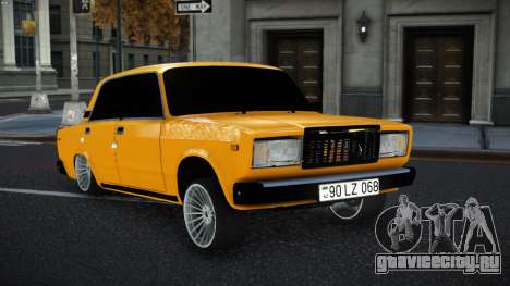 VAZ 2107 Sanure для GTA 4