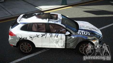 Porsche Cayenne Erkeen S12 для GTA 4