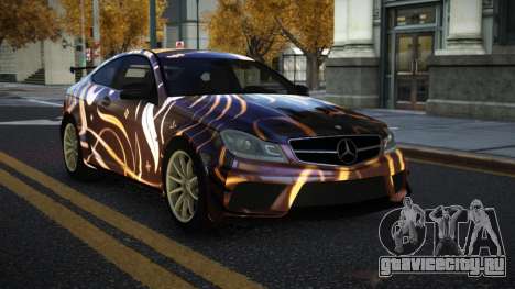 Mercedes-Benz C63 AMG Nomah S3 для GTA 4