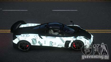 Pagani Huayra Hanria S5 для GTA 4