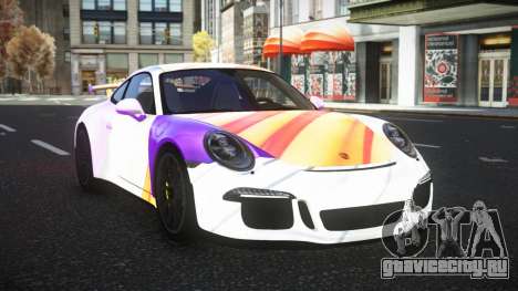Porsche 911 GT3 Nevin S8 для GTA 4