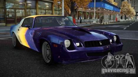 Chevrolet Camaro Z28 Choni S5 для GTA 4