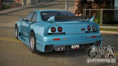 Nissan Skyline R33 Nismo 95th для GTA San Andreas