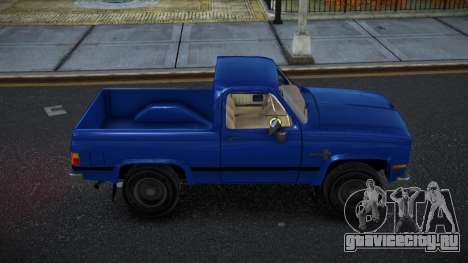 Chevrolet Blazer Apet для GTA 4