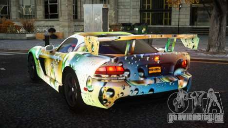 Dodge Viper Seckja S1 для GTA 4