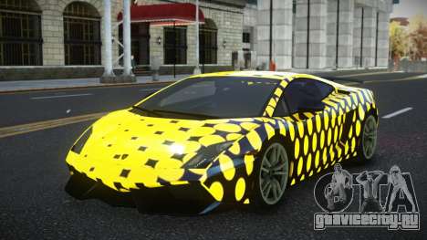 Lamborghini Gallardo Exchron S10 для GTA 4