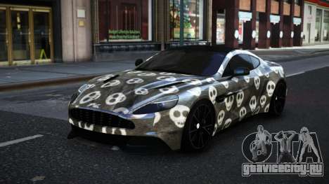 Aston Martin Vanquish Sackdan S5 для GTA 4