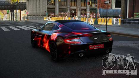Aston Martin Vanquish Sackdan S4 для GTA 4
