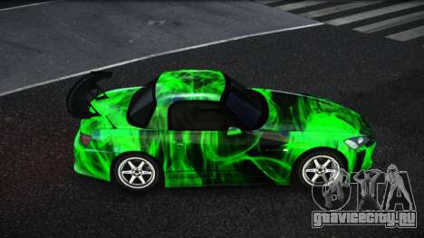 Honda S2000 Thonah S14 для GTA 4