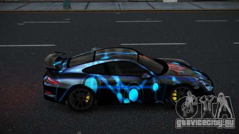 Porsche 911 GT3 Nevin S10 для GTA 4