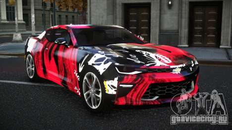 Chevrolet Camaro Musolie S1 для GTA 4