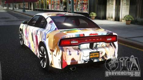 Dodge Charger Stinat S8 для GTA 4