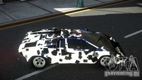 Lamborghini Countach Vierly S10 для GTA 4