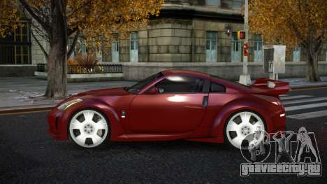 Nissan 350Z Kisjosifo для GTA 4