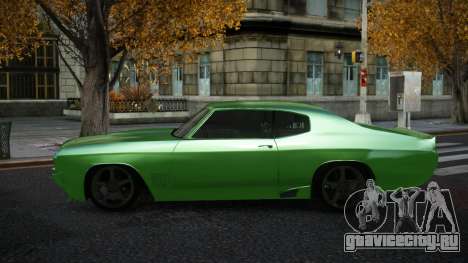 Chevrolet Chevelle Yazi для GTA 4