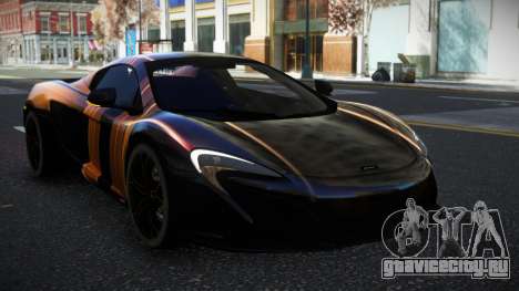 McLaren 650S Anvax S6 для GTA 4