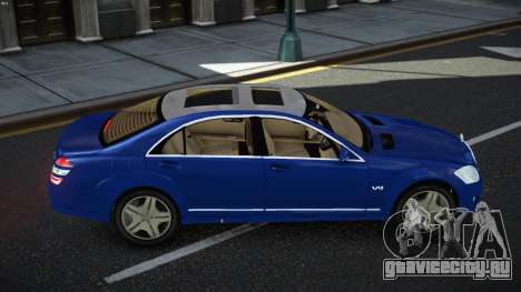 Mercedes-Benz S600 Izog для GTA 4