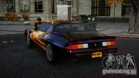 Chevrolet Camaro Z28 Choni S12 для GTA 4