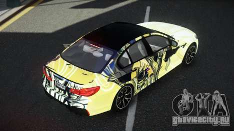 BMW M5 Chorey S10 для GTA 4