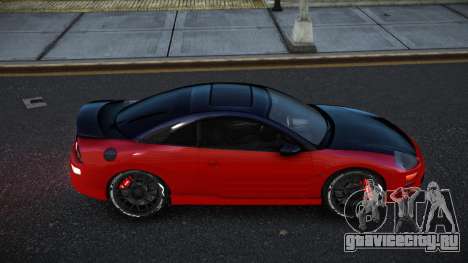 Mitsubishi Eclipse Letinefo для GTA 4