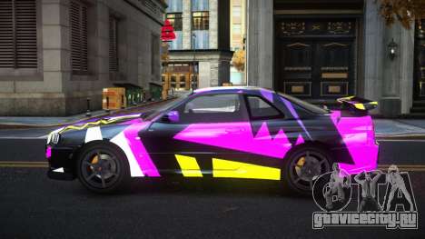 Nissan Skyline R34 Gaselly S3 для GTA 4