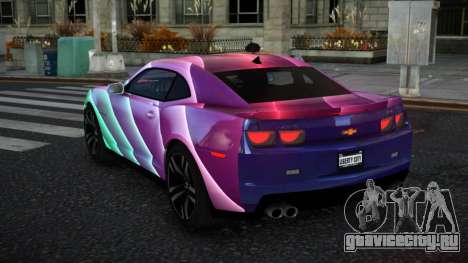 Chevrolet Camaro Nacher S6 для GTA 4