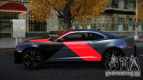 Chevrolet Camaro Nacher S11 для GTA 4