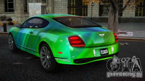 Bentley Continental GT Atlyn S3 для GTA 4