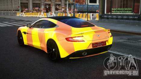 Aston Martin Vanquish Sackdan S11 для GTA 4