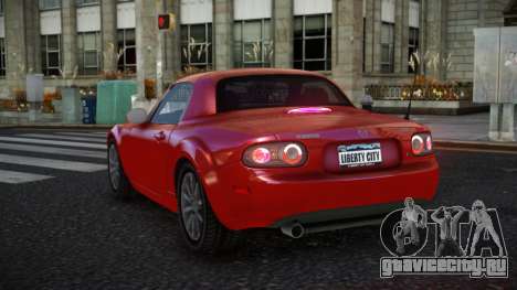 Mazda MX-5 Lebiwu для GTA 4