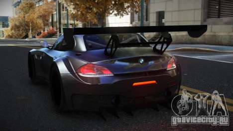 BMW Z4 Jevvawa для GTA 4