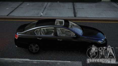 Lexus GS450 Umil для GTA 4