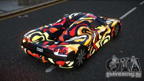 Koenigsegg CCX Jahna S3 для GTA 4