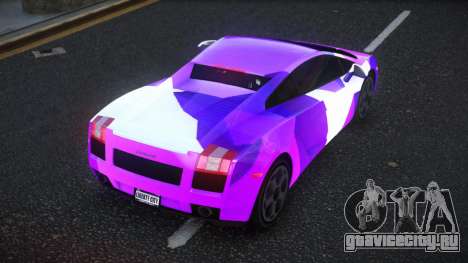 Lamborghini Gallardo Jarija S5 для GTA 4