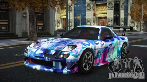 Mazda RX-7 Vican S1 для GTA 4
