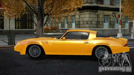 Chevrolet Camaro Z28 Choni для GTA 4