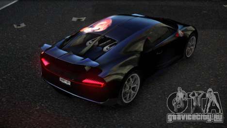 Bugatti Chiron Jesty S3 для GTA 4