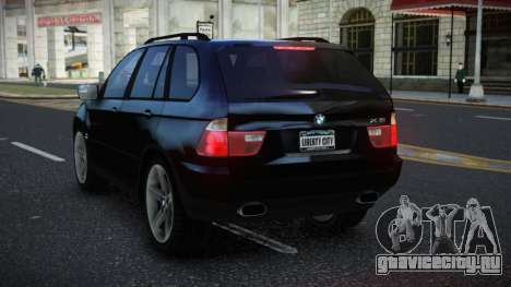 BMW X5 Poyi для GTA 4
